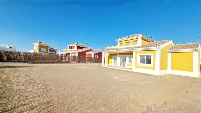 Nuevas Villas en Lorca Murcia 3 4 Dormitorios