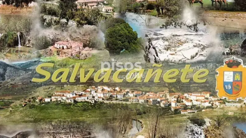Chalet en Venta Salvacañete junto al Parque Natural