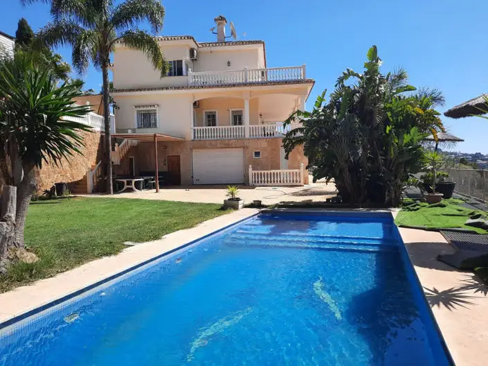 Villa de Lujo en Mijas Golf 5 Dormitorios