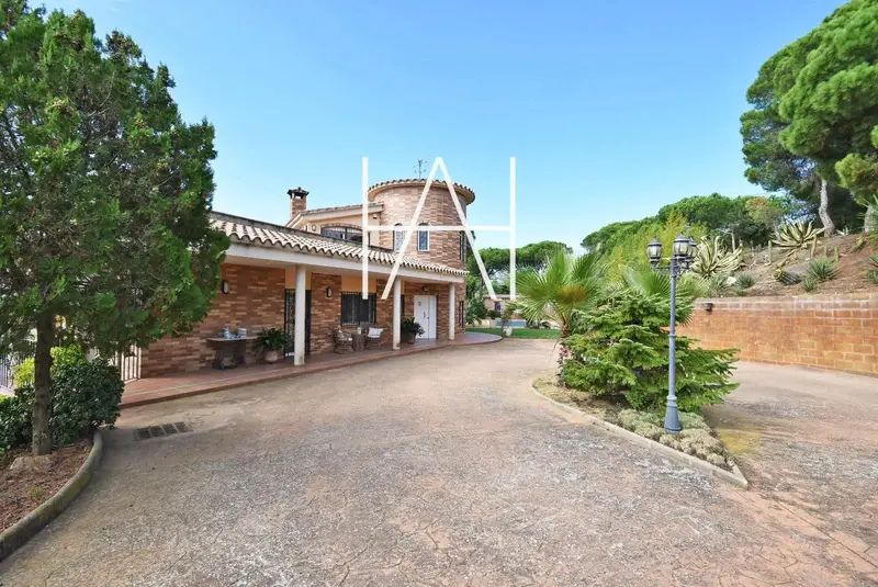 Chalet con Vistas al Mar en Sant Pol de Mar