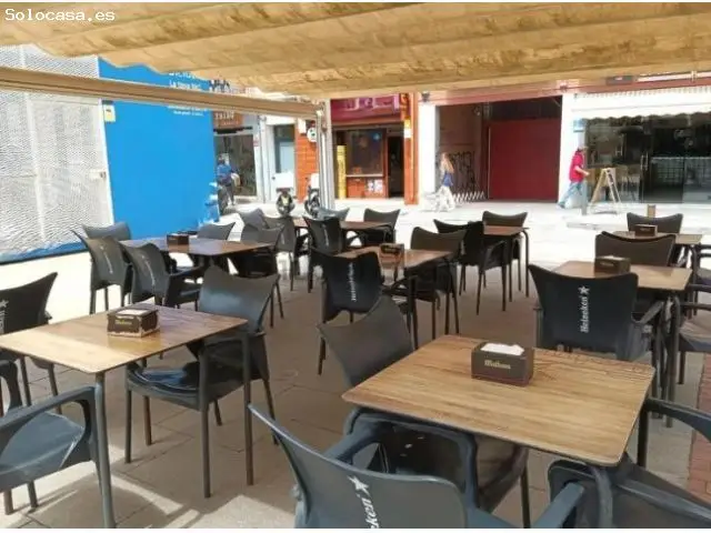 Traspaso Bar Restaurante Badalona Centro Cerca Playa