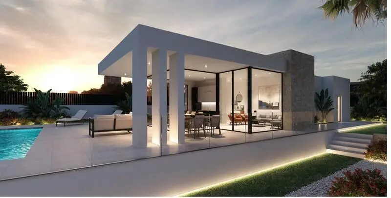 Villa en Denia con Vistas al Mar