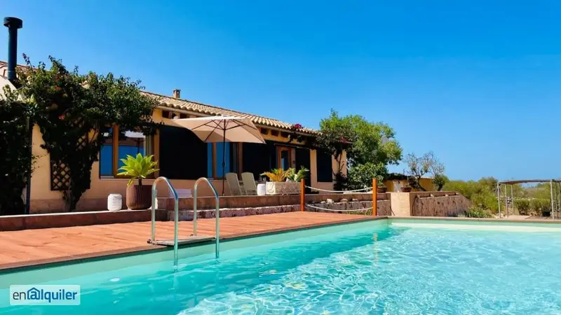 Alquiler Casa Piscina Santa Margalida - Lujo Ecologico
