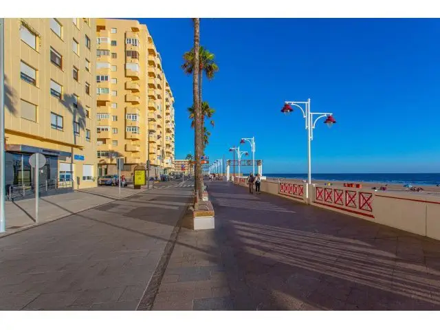 Apartamento Primera Linea Playa Cadiz 4 Personas Verano Temporada