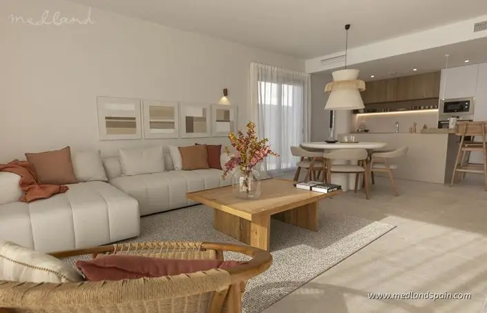 Villa 3 Dormitorios Altaona Golf Murcia