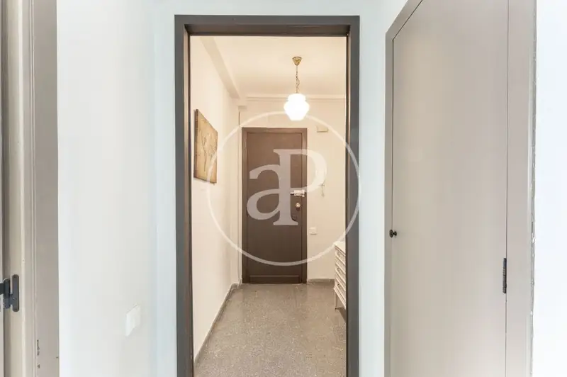 Piso en Benimaclet con Terraza Amueblado 100m2
