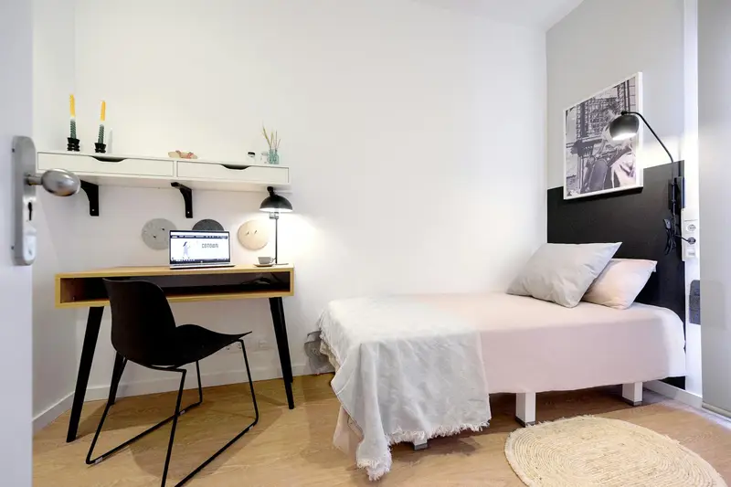 Habitacion Alquiler Valencia  Baño Privado Estudiantes Profesionales