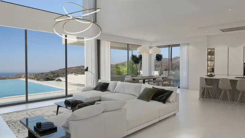Chalet en Venta La Cala Golf 5 Dormitorios Piscina Privada Vistas Panoramicas