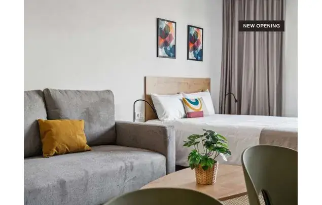 Estudio 28m² Vallecas Madrid Amueblado Estudiantes Profesionales