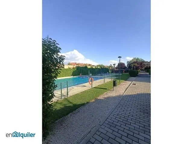 Alquiler piso aire acondicionado Sector b