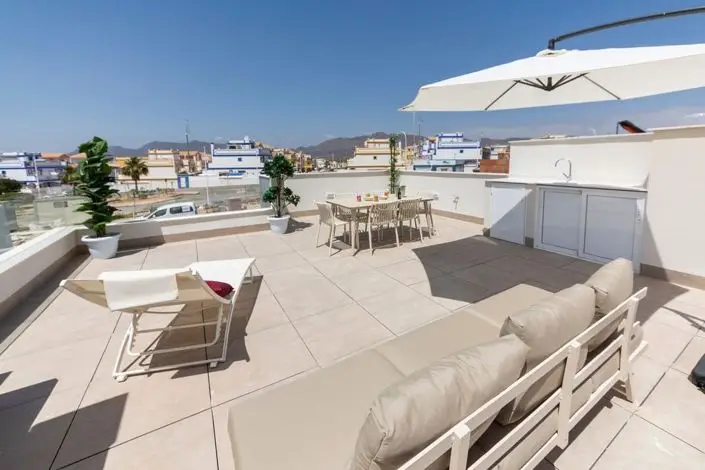 Villa en San Juan de los Terreros 2 Dormitorios Piscina Privada
