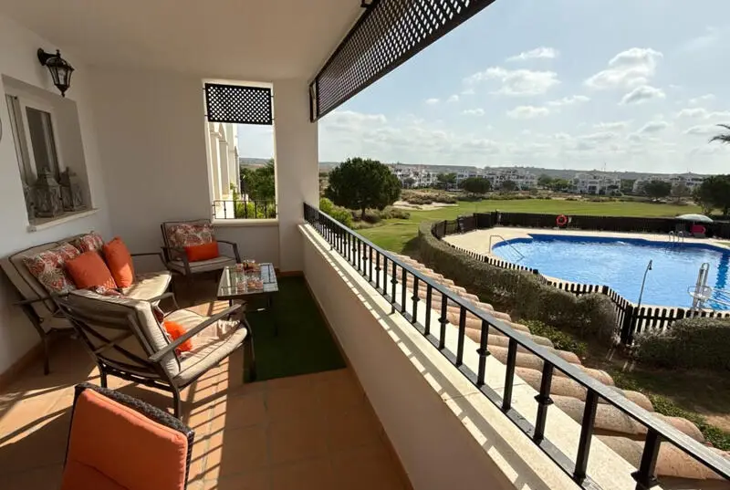 Apartamento en Venta Hacienda Riquelme Golf Murcia