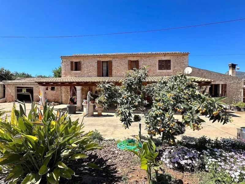 Finca Rustica Mallorca 5 Dormitorios Piscina