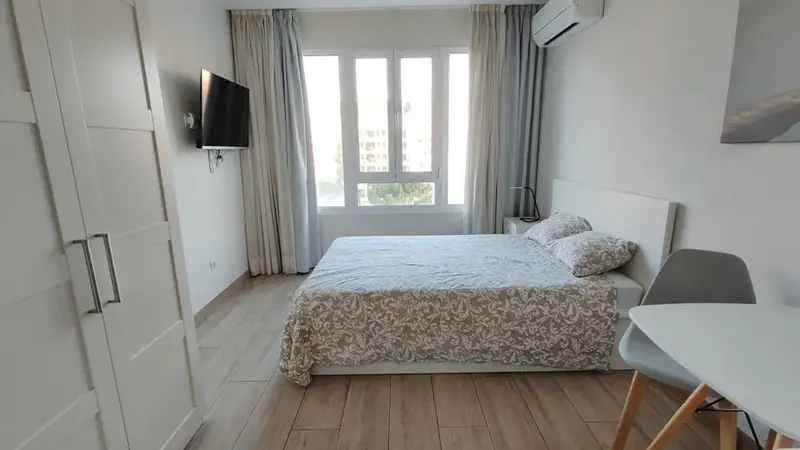 Apartamento en alquiler Madrid Paseo Castellana 1 dormitorio