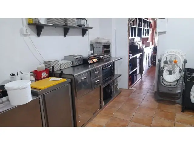 Cafeteria en Venta Mojacar Almeria Oportunidad Paseo Principal