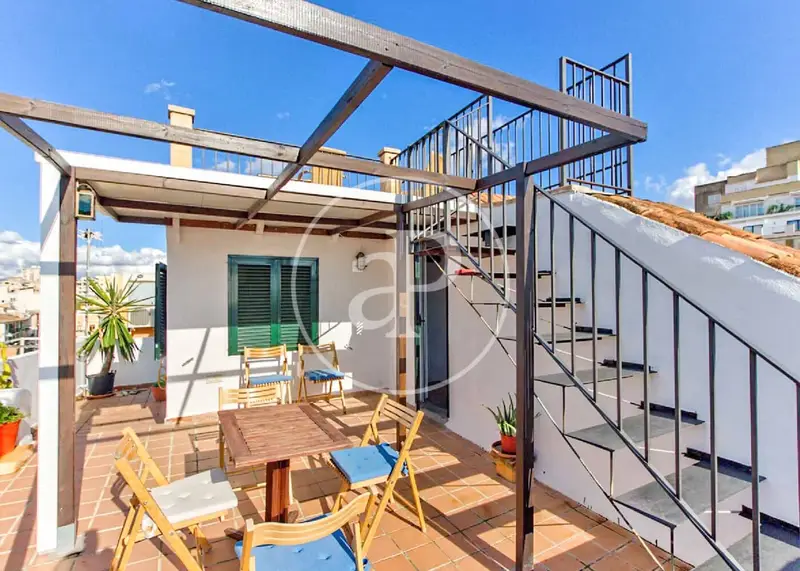 &#x3c;h2&#x3e;Atico con Terrazas en Santa Catalina Palma de Mallorca&#x3c;/h2&#x3e;