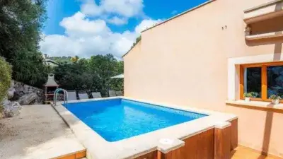 Chalet en Alquiler Capdepera 4 Dormitorios Piscina Jacuzzi