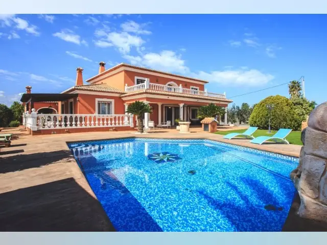 Casa Villa 4 Dormitorios Denia Piscina