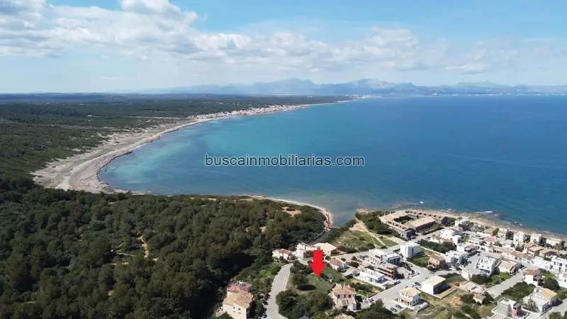 Parcela Urbana en Artà Colònia de Sant Pere: Vistas al Mar y Montaña