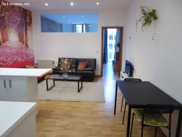 Piso 1 Dormitorio Amplio Salon Cocina Baño Amueblado Garaje Bodega