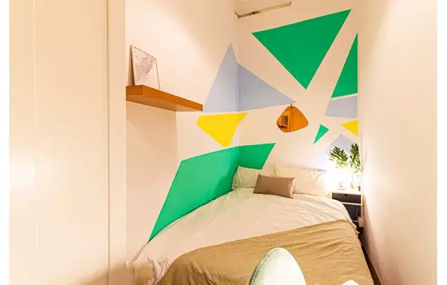 Habitaci
ón 104m
² Barcelona Alquiler Larga Temporada
