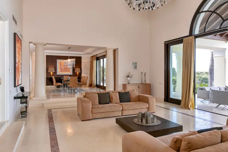 Villa de Lujo 6 Dormitorios Benahavis