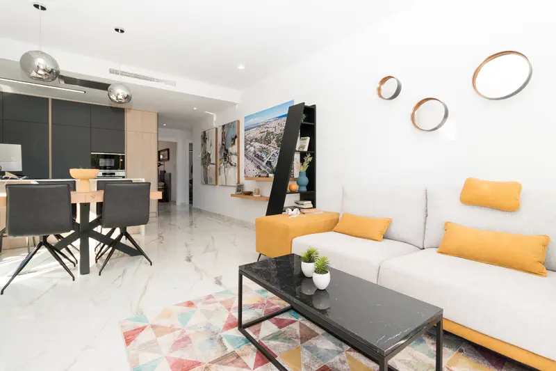 Apartamento en Los Altos Orihuela Costa con Piscina y Garaje