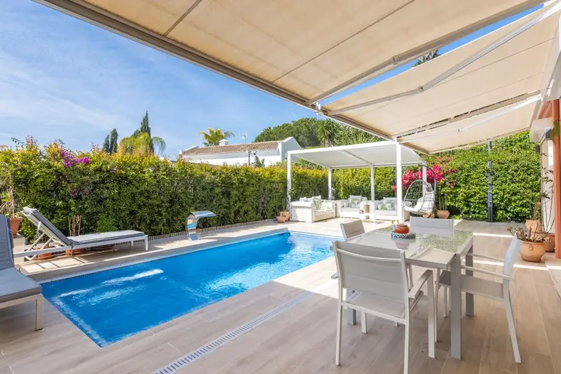 Villa en Marbella Estilo Italiano para Familias