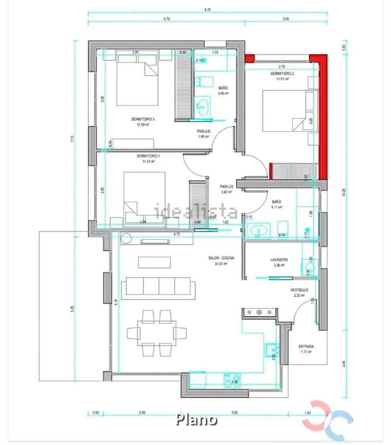 Solar 900m2 Pazos de Borben 3 Dormitorios Proyecto Incluido
