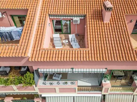 Atico Duplex 3 Dormitorios Fuengirola Vistas al Mar y Montana