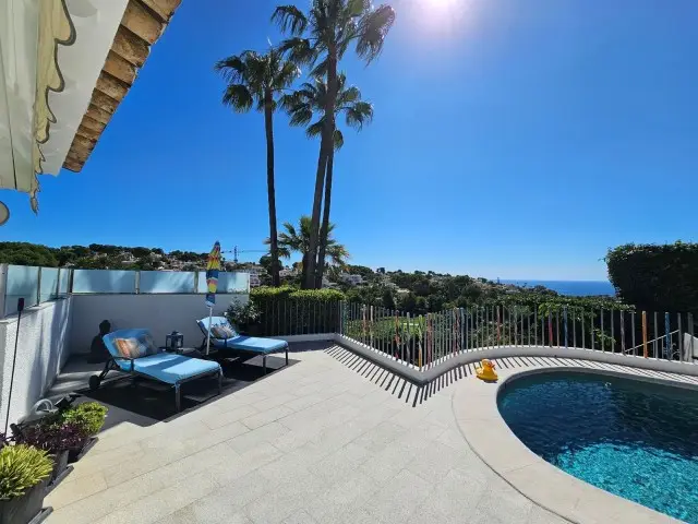 Villa en Venta Benissa Costa 2 Dormitorios Piscina Vistas al Mar