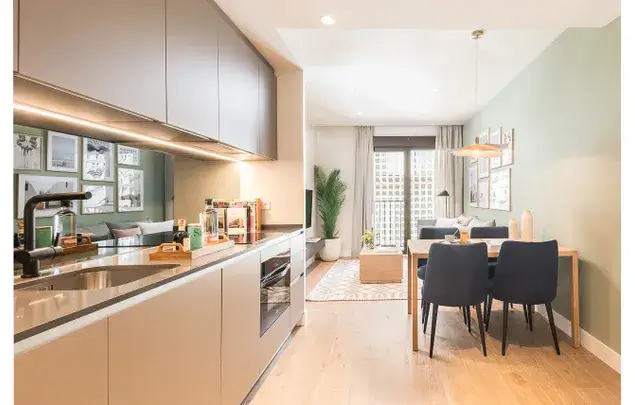Alquiler Apartamento Moderno 1 Dormitorio Malasaña Madrid