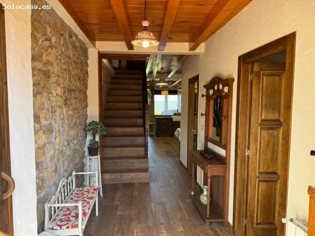 Casa Rustica Rehabilitada en Ruiseñada con Terraza y Jardin