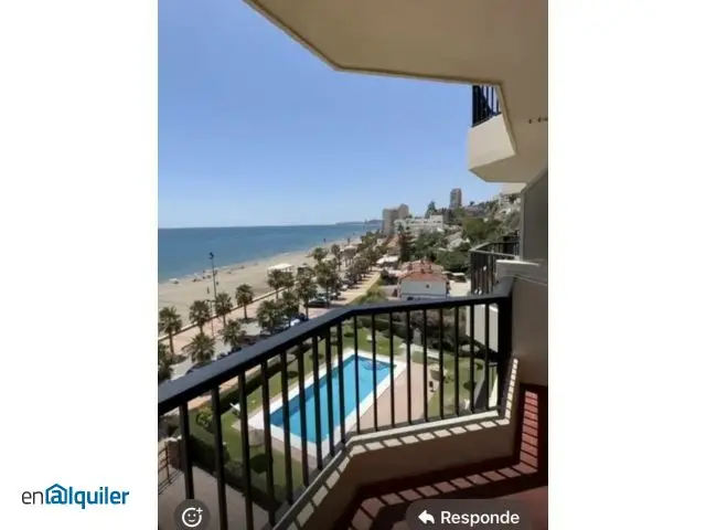 Alquiler Piso Las Gaviotas Terraza Ascensor Vistas Mar