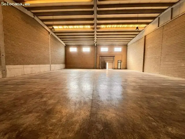 Nave Industrial en Alquiler Igualada 500m2