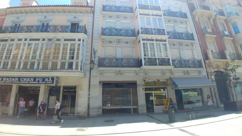 Local Comercial en Alquiler Palencia 215m2