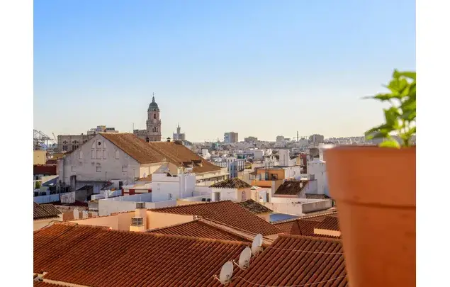 Apartamento 2 dormitorios Malaga Centro cerca playa