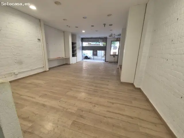 Local Comercial Vilafranca Zona Poble Nou Cerca Renfe