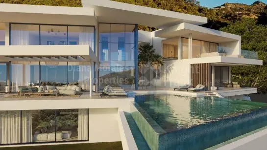 Villa de Lujo en Marbella Club Golf Resort con Licencia Aprobada