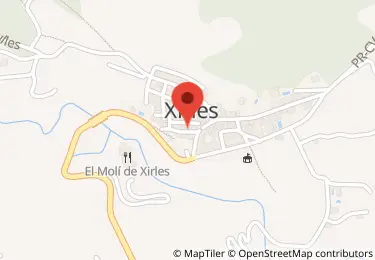 Casa en venta Polop Caserio de Xirles 50m2
