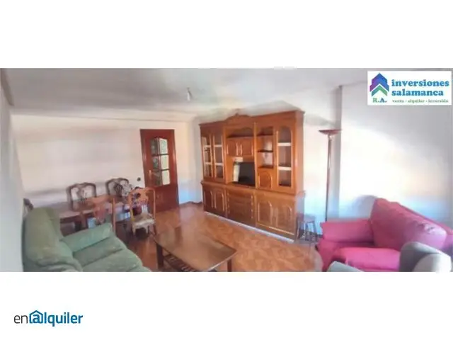 Alquiler Piso Amueblado Estudiantes Barrio Blanco Salamanca