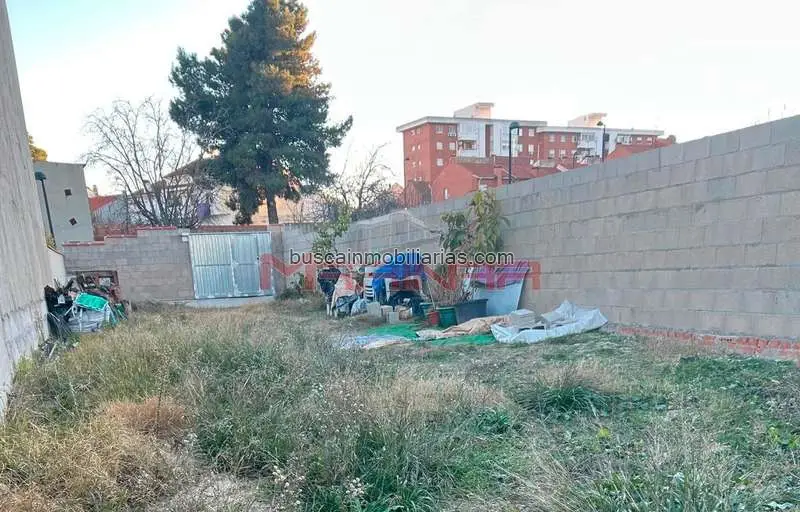 Parcela Urbanizable 201m2 Ciempozuelos Cerca Colegio Andres Segovia