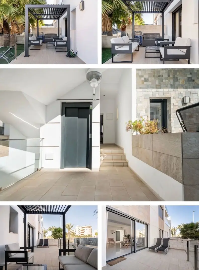 Apartamento Lujo Arenales del Sol 2 Dormitorios Piscina