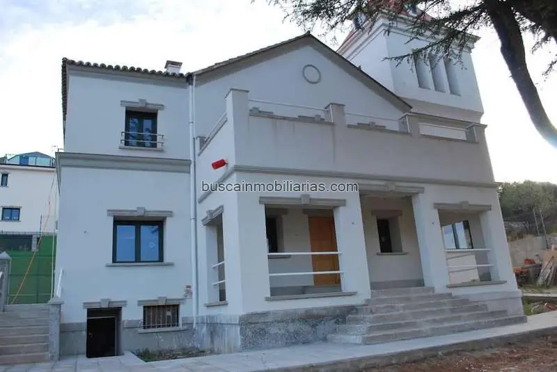 Palacete en Venta Torrelodones 580m2 6 Dormitorios Piscina