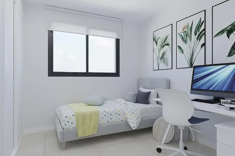 Apartamento 2 Dormitorios Los Balcones Torrevieja Vistas Laguna Rosa