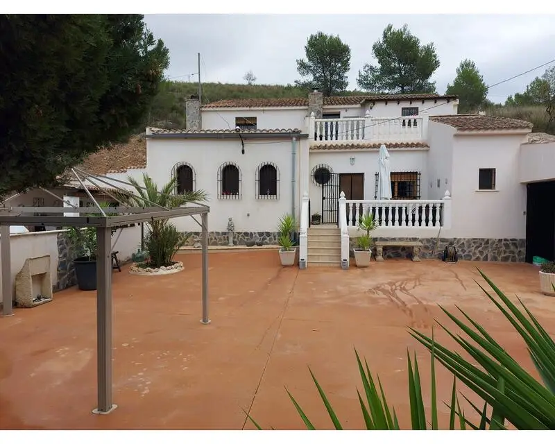 Villa 4 5 dormitorios La Zarza Murcia Piscina Moderna
