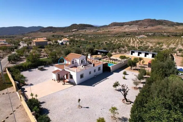 Villa 3 Dormitorios Oria Vistas Panoramicas Piscina Privada