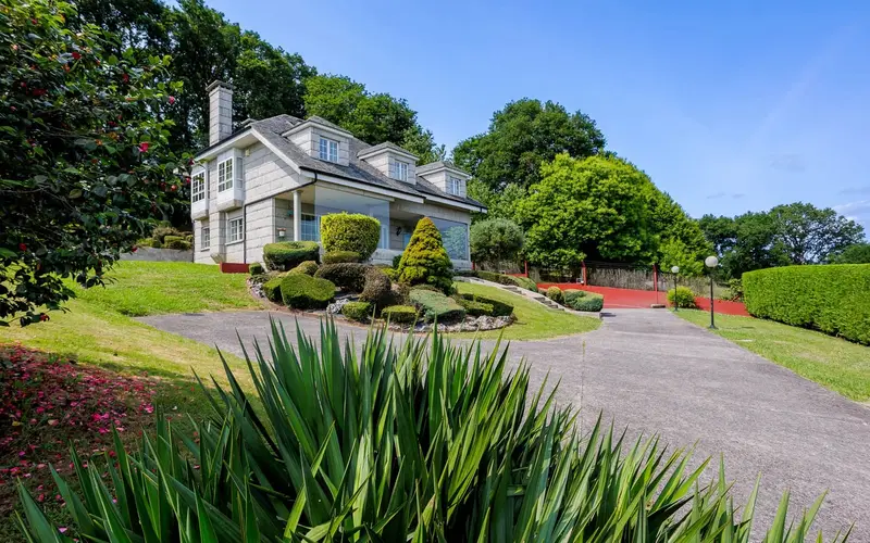 Finca Rural en Lugo con Piscina y Espectaculares Vistas