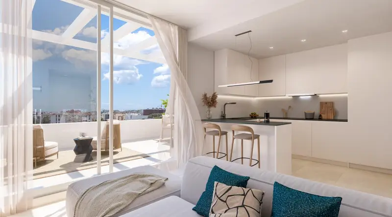 Obra Nueva Alegria: Apartamentos de Lujo en Estepona
