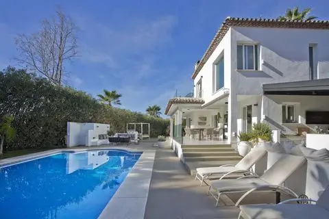 Casa Villa Lujosa 4 Dormitorios Marbella